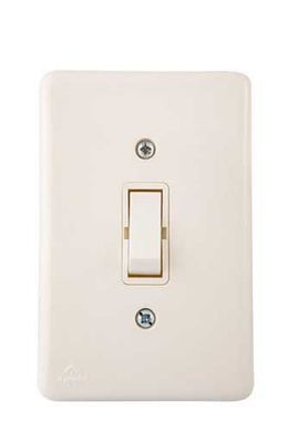 Conjunto Interruptor Simples 4X2 10A Bianca Branco
