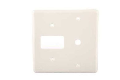Placa Bianca Branca 4X4 1 Posto
