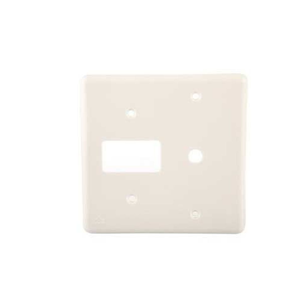 Placa Bianca Branca 4X4 1 Posto, marca Apoio - Foto Principal