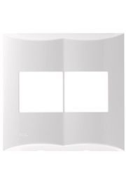 Placa Brava Branca 4X4 4 Postos