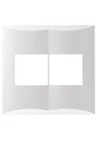 Placa Brava Branca 4X4 4 Postos