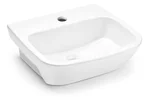 Cuba De Semiencaixe 445X400 Boss Branco Incepa