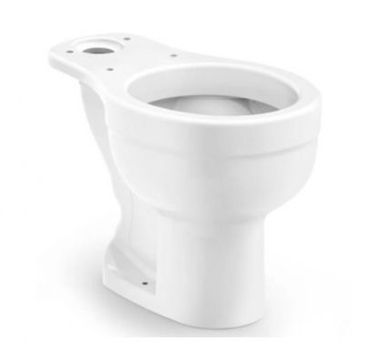 Bacia para Caixa Acoplada Acesso Conforto Branca Celite