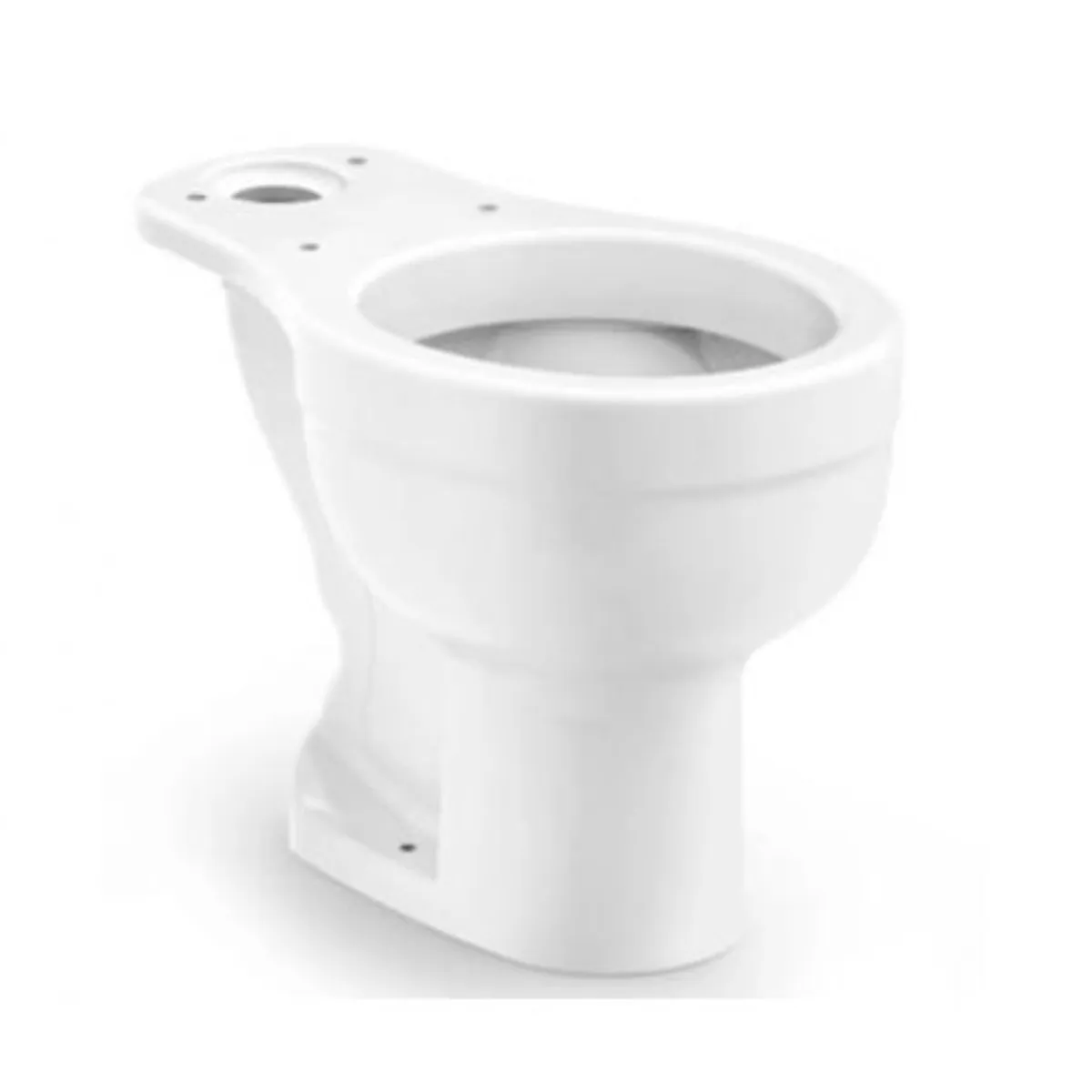 Bacia PNE para Caixa Acoplada Acesso Conforto Branco Celite, marca Celite - Foto Principal