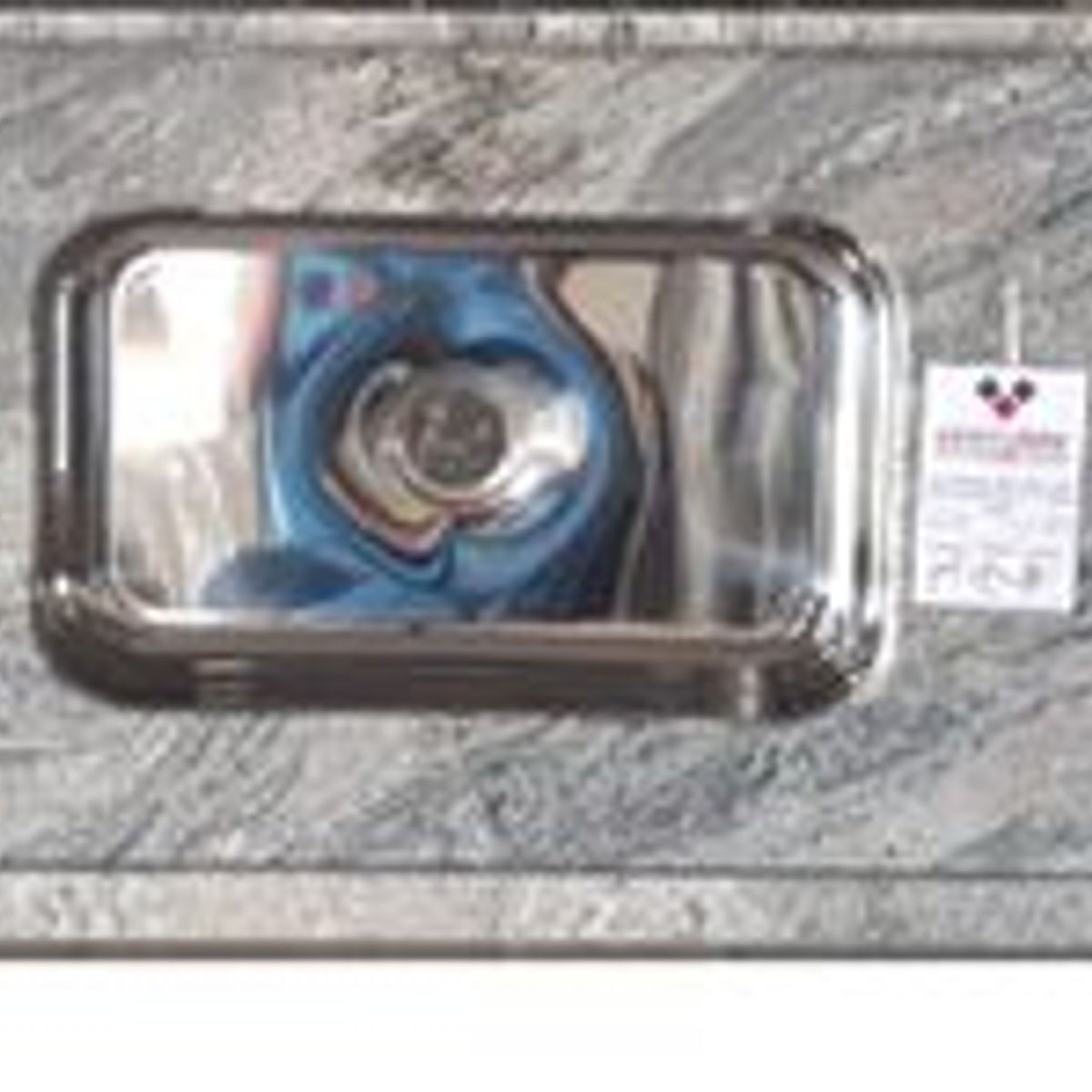 Pia Plus Cuba Funda, White Piracema, marca Venturini - Foto Principal