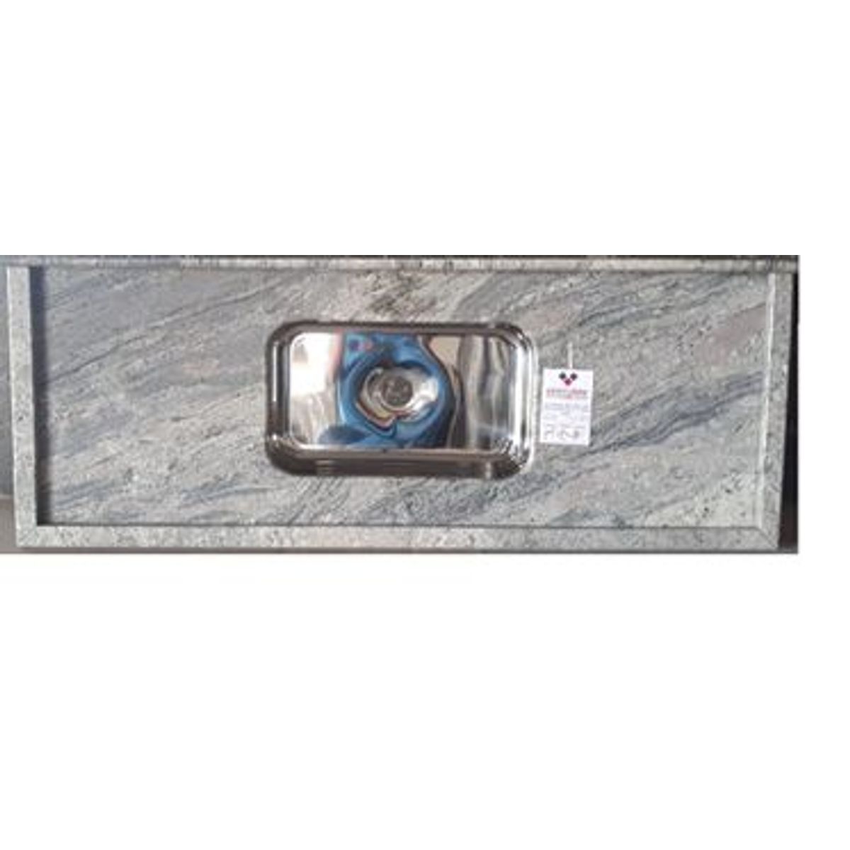Pia Plus Cuba Funda, White Piracema, marca Venturini - Foto Principal