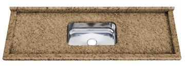Pia Plus Cuba Fun, Amarelo Ornamental