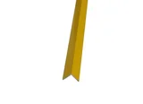 Cantoneira L, Ouro, 3/4
