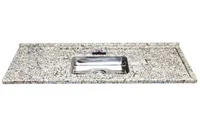 Pia Max Cuba Funda, Branco Portinari, 1.80M