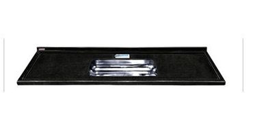 Pia Plus Cuba Funda, Preto So Gabriel, 2.00M