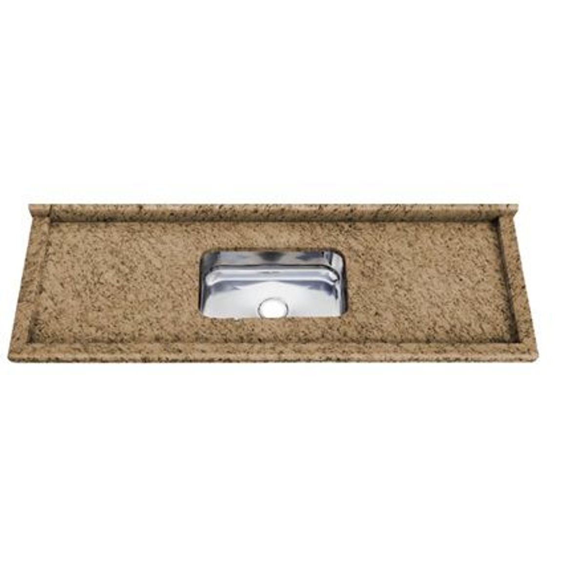Pia Plus Cuba Funda Amarelo Ornamental 1.50, marca  - Foto Principal