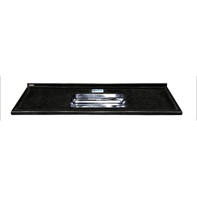 Pia Plus Cuba Funda, Preto So Gabriel, 1.80