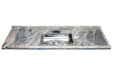 Pia Max Cuba Funda, White Piracema, 1.80M