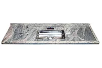 Pia Max Cuba Funda, White Piracema, 1.80M