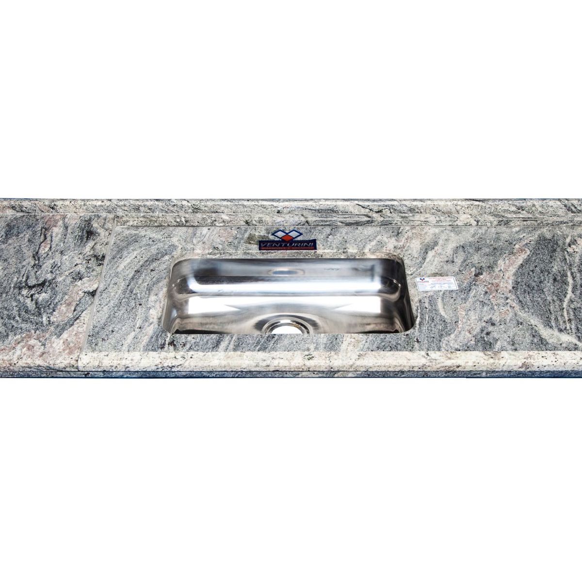 Pia Max Cuba Funda, White Piracema, 1.50M, marca Venturini - Foto Principal