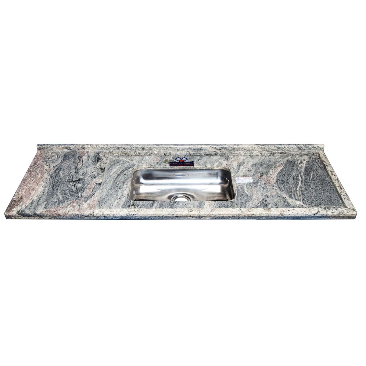 Pia Max Cuba Funda, White Piracema, 1.50M, marca Venturini - Foto Principal
