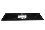 Pia Elegance, Preto São Gabriel, Cuba Funda Embutida, 1.20M