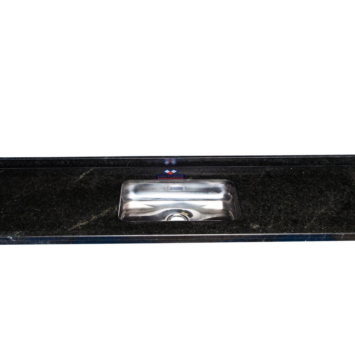 Pia Elegance, Preto São Gabriel, Cuba Funda Embutida, 1.20M, marca Venturini - Foto Principal