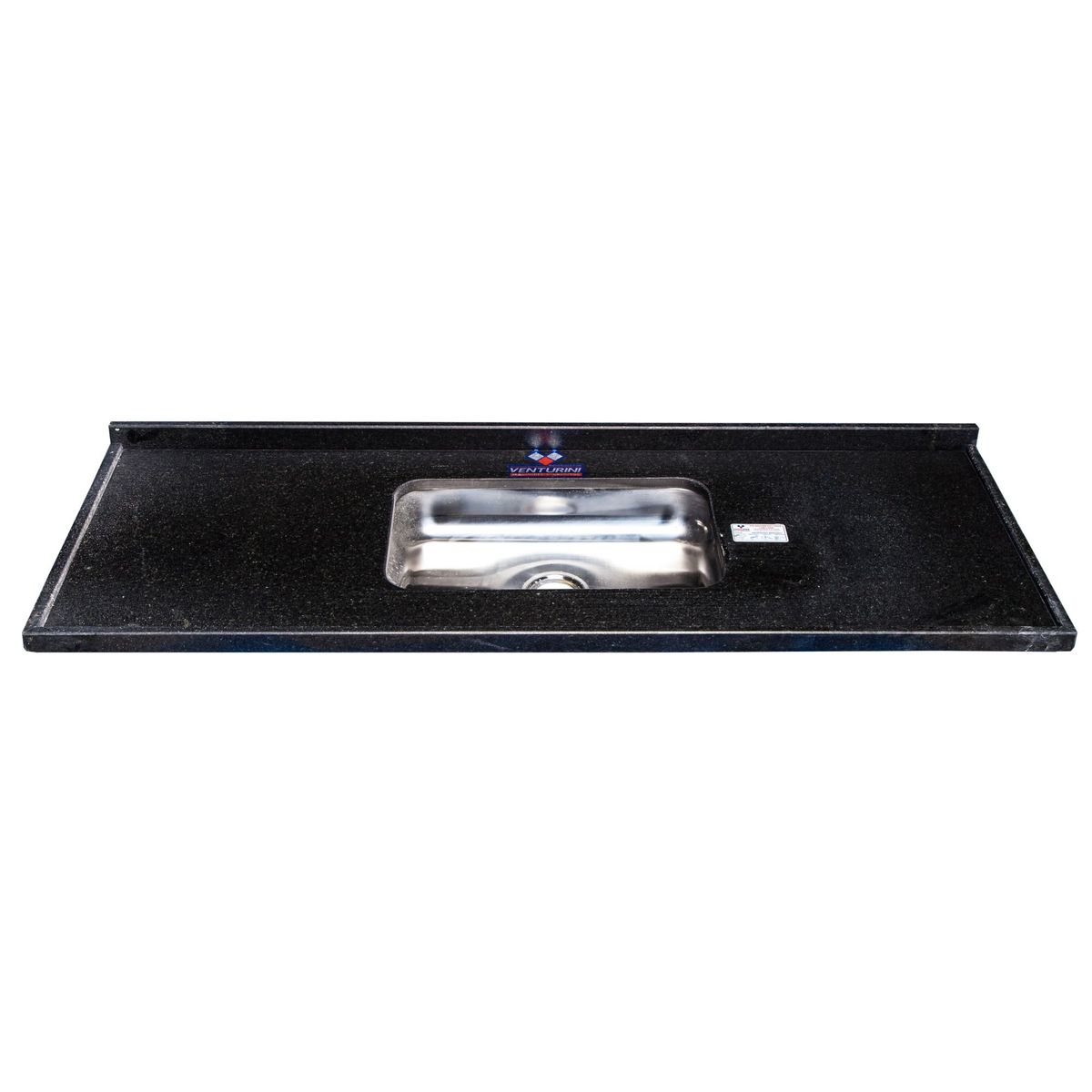 Pia Pop, Preto São Gabriel, 1.50cm, marca Venturini - Foto Principal