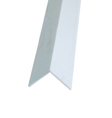 Cantoneira L 1/2 3m, Branco
