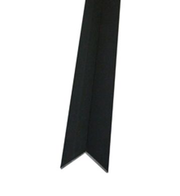 Cantoneira L 3/4 3m, Preto Decal