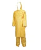 Capa PVC Plus Manga Longa Tamanho G, Amarelo