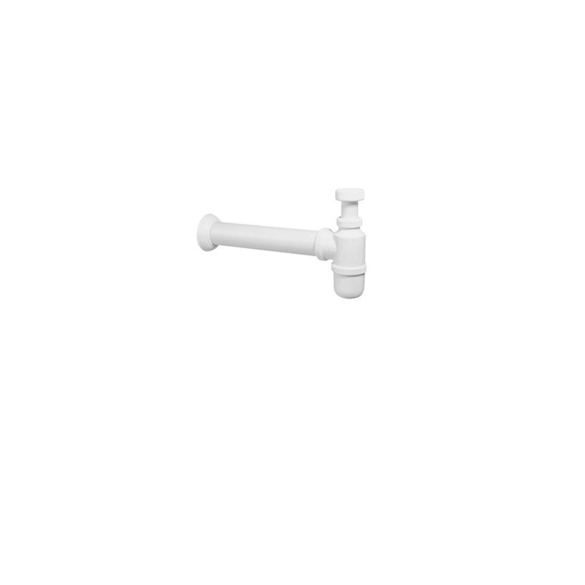 Sifão Tanque Soft 1680, Branco, 30cm, 1.1/4x2, marca Forusi - Foto Principal