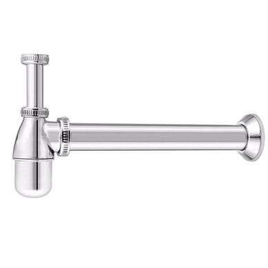 Sifo Lavatrio 1680, Cromado, 30cm, 1x1/2