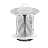 Válvula para Tanque Longa 1.1/4" sem Ladrão 1625 Cromado
