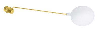 Torneira Boia 1353, Amarelo, 3/4