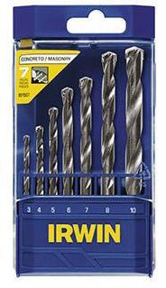 Conjunto Brocas para Concreto com 7 Peas