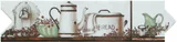 Faixa HDL 2490 com 4 Peças Bege 8,5x33cm