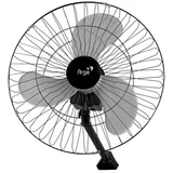 Ventilador de Parede Max Bivolt 60cm Preto