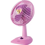 Ventilador de Mesa 30cm 220V Rosa Disney Princesas