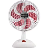 Ventilador de Mesa 30cm 127V Vermelho Turbo Silence Mallory