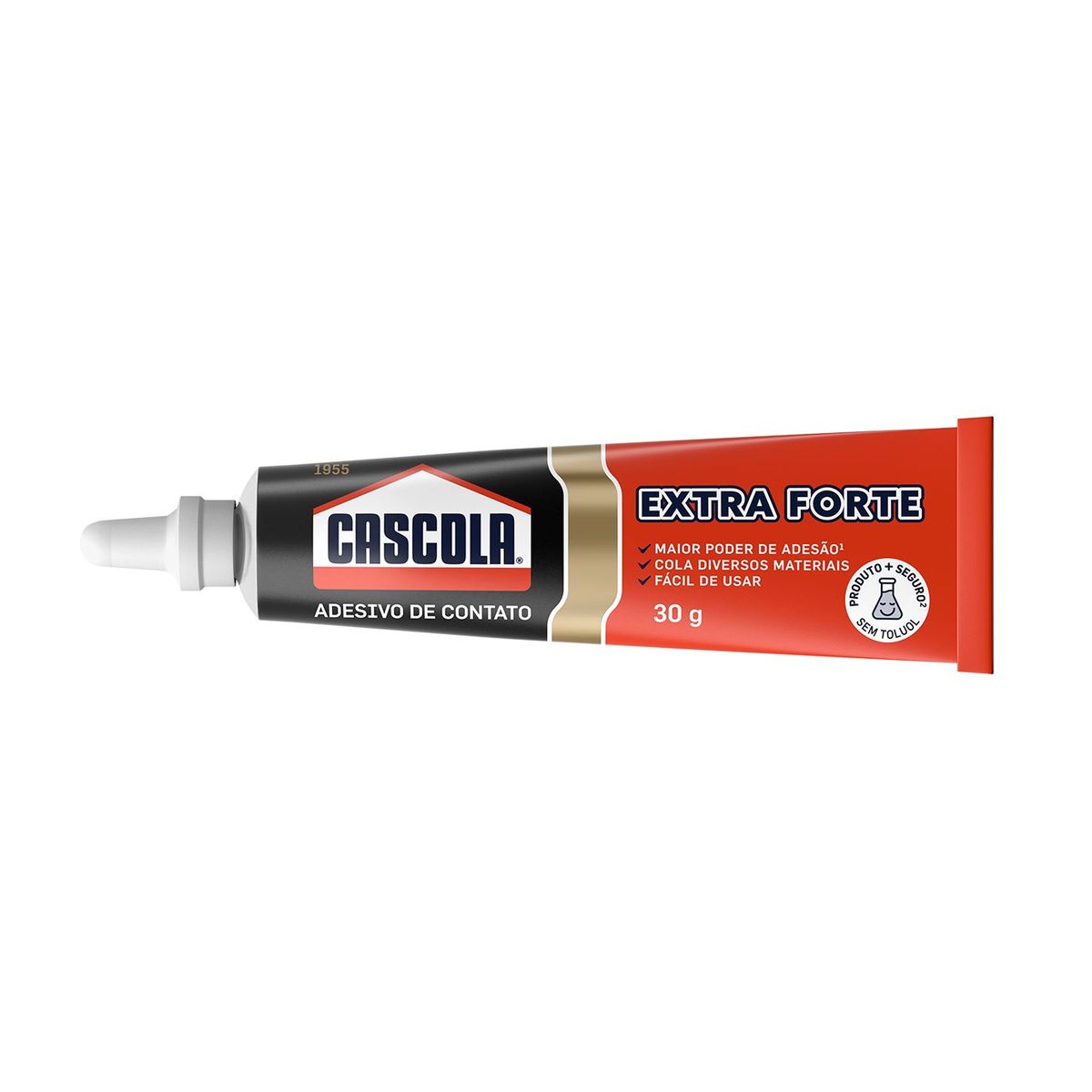 Cola de Contato Extra 30g sem Toluol Cascola, marca Cascola - Foto 2