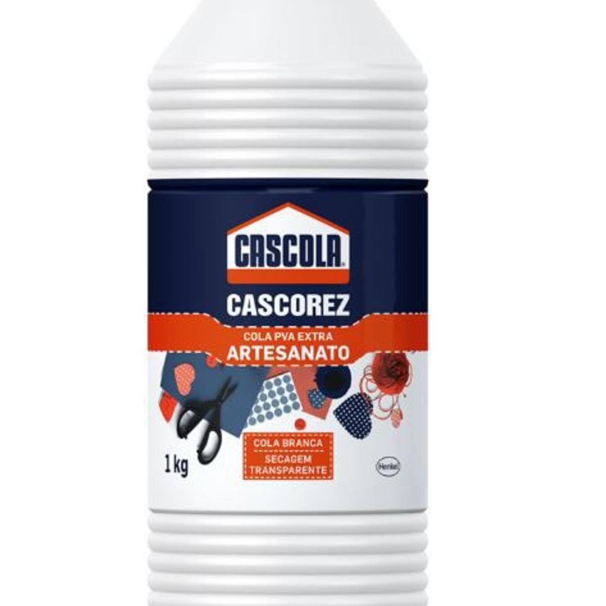 Cascorez para Porcelana Fria, 1kg, marca Super Bonder - Foto Principal