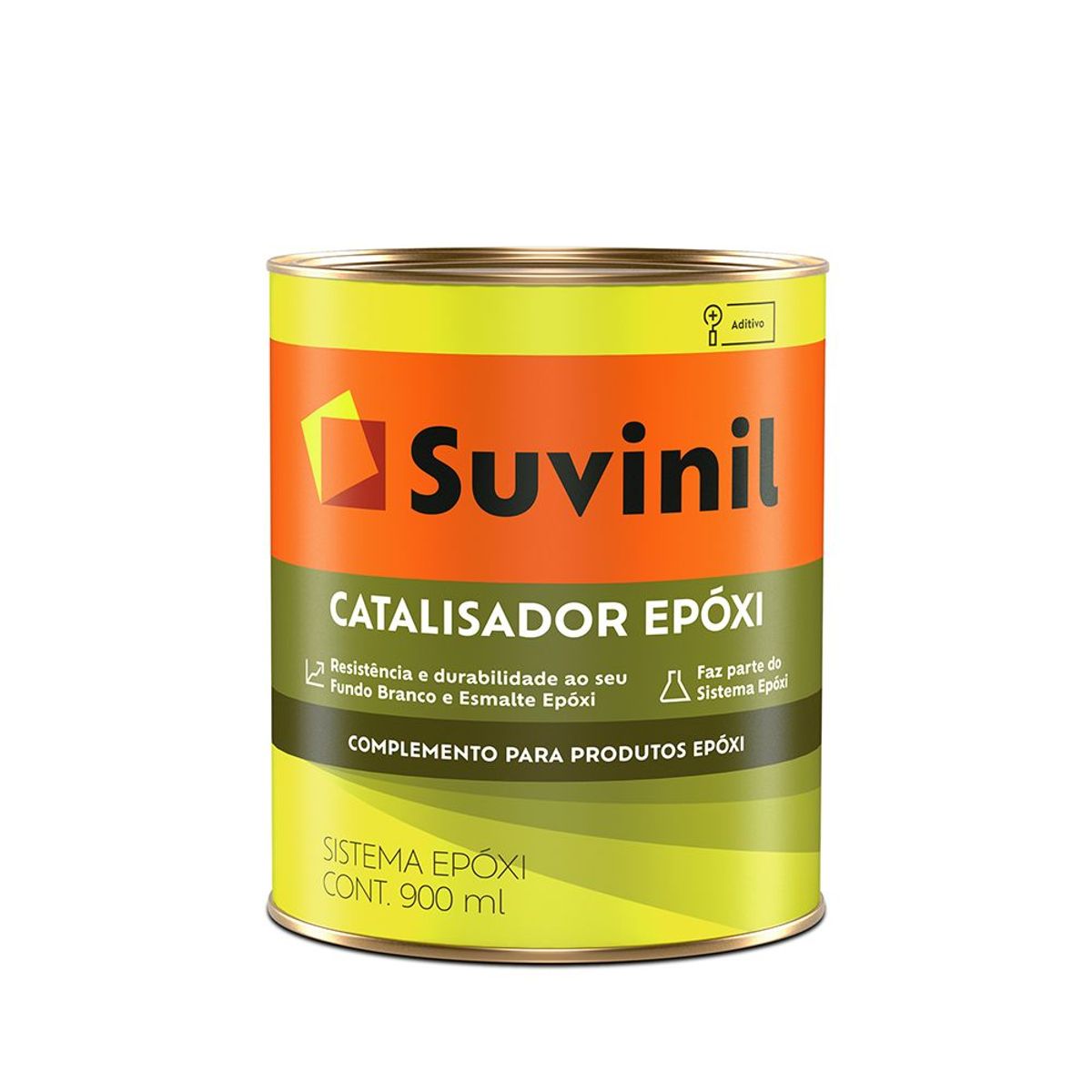 Catalizador Esmalte Epóxi, 900ml, marca Suvinil - Foto Principal