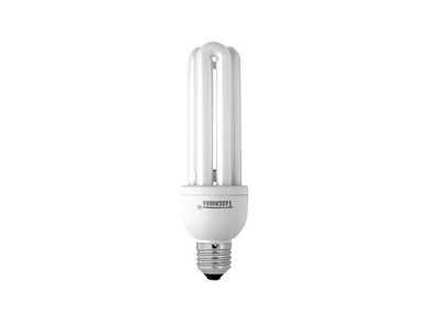 Lmpada Fluorescente Eletrnica Compacta Luz Branca 25W 220V Taschibra