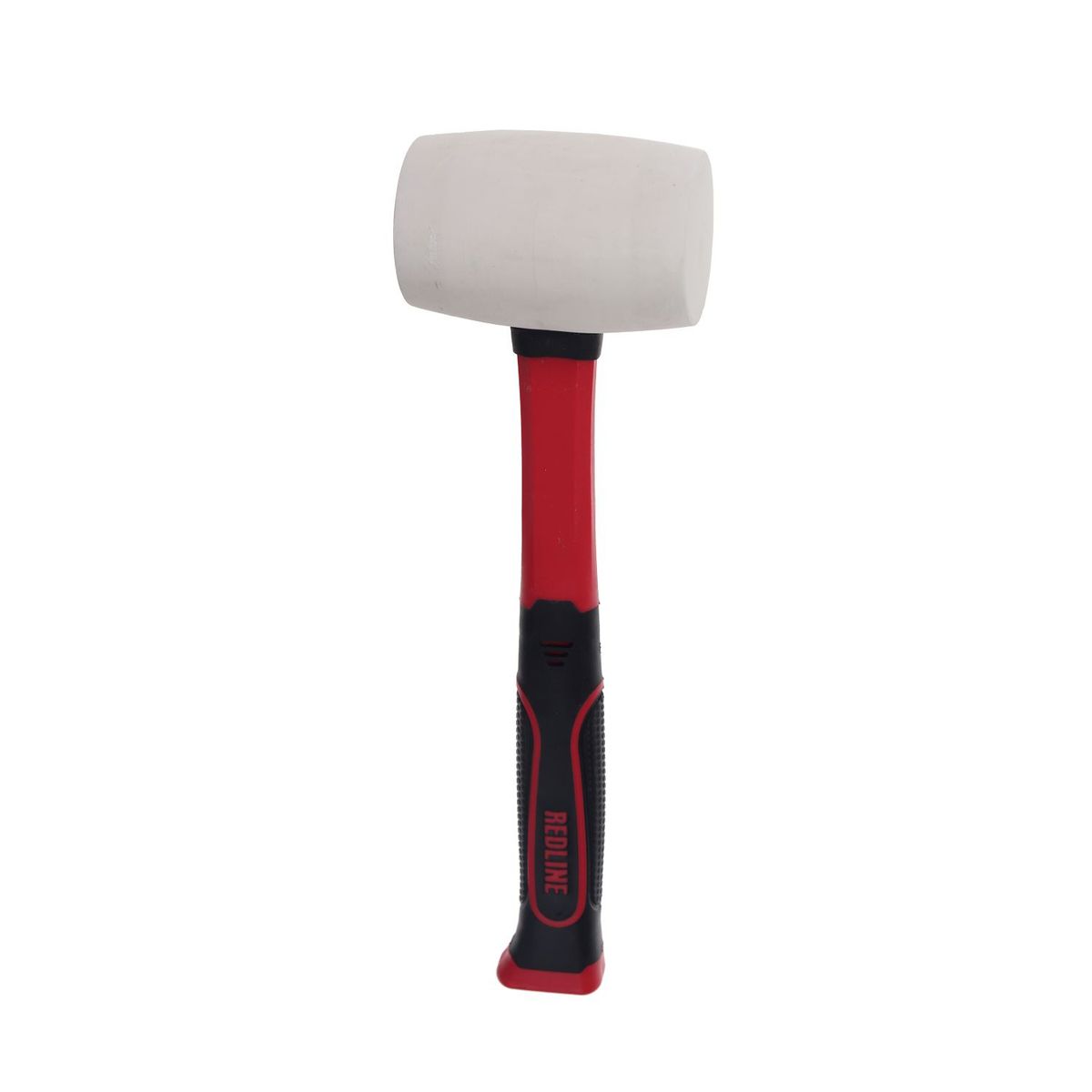 Martelo Borracha Cabo Aço, 450g, marca Redline - Foto Principal