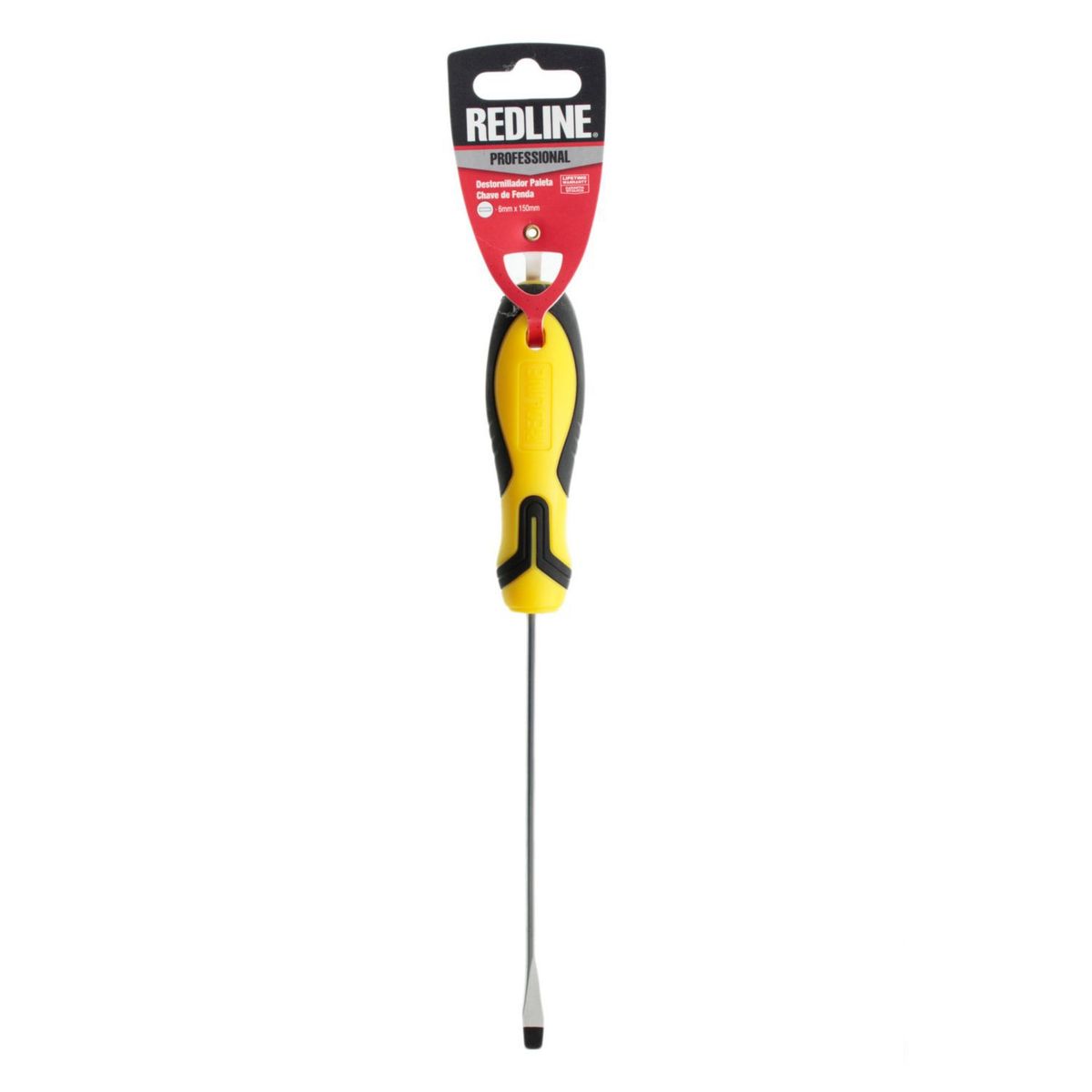 Chave de Fenda 6 X 150mm, marca Redline - Foto 2