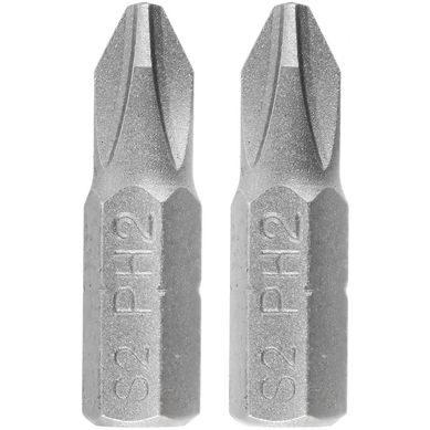 Ponta de Chave Phillips 2X1 2 Peas Bauker