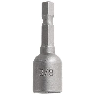 Soquete Magntico Hexagonal 3/8 Mdo Bauker