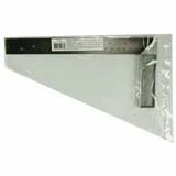 Esquadro Aluminio/Acero 10"