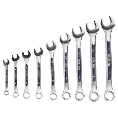 Conjunto de Chaves Combinadas Pea, 9mm