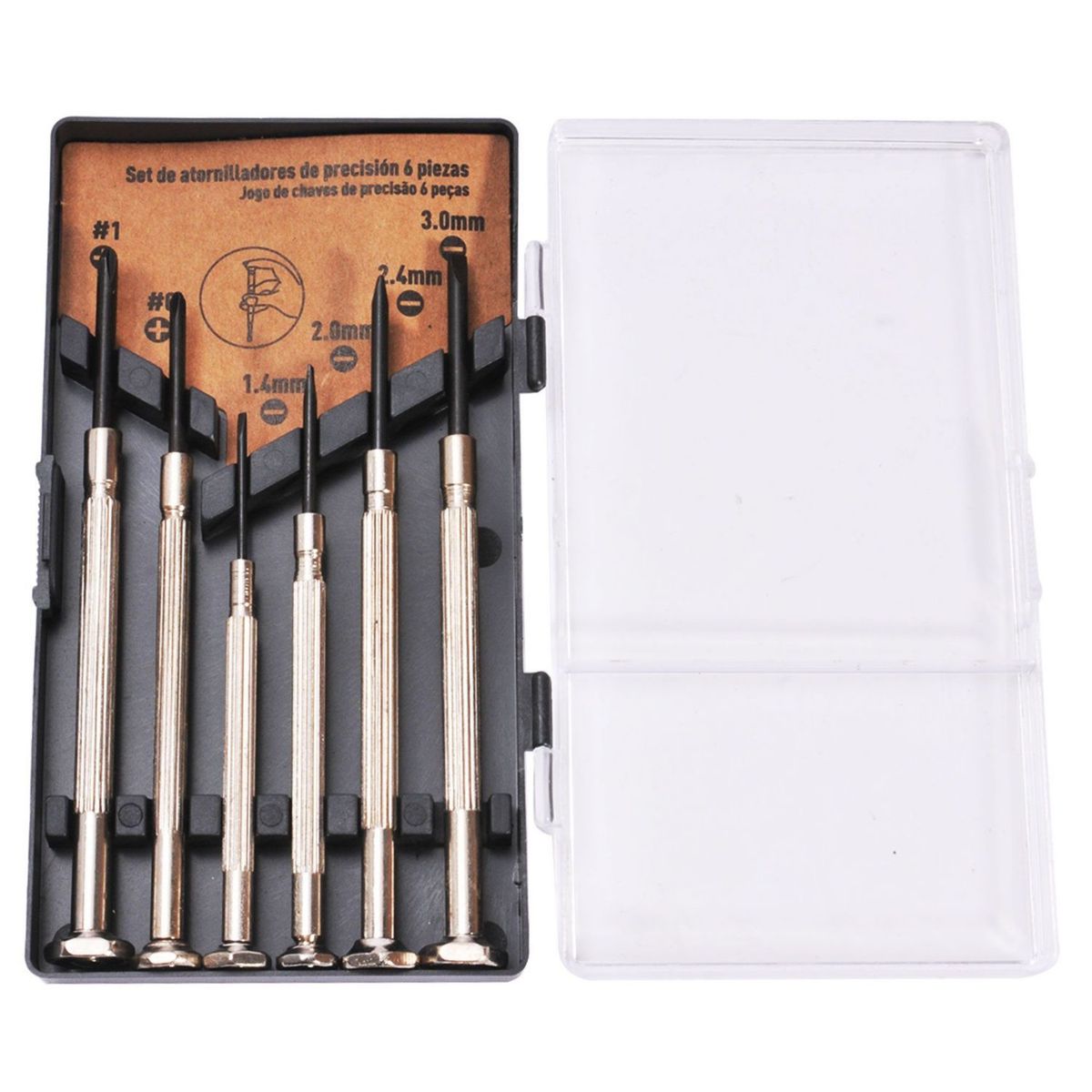 Conjunto de Chave de Fenda Porta combo 6 Peças, marca Karson - Foto Principal