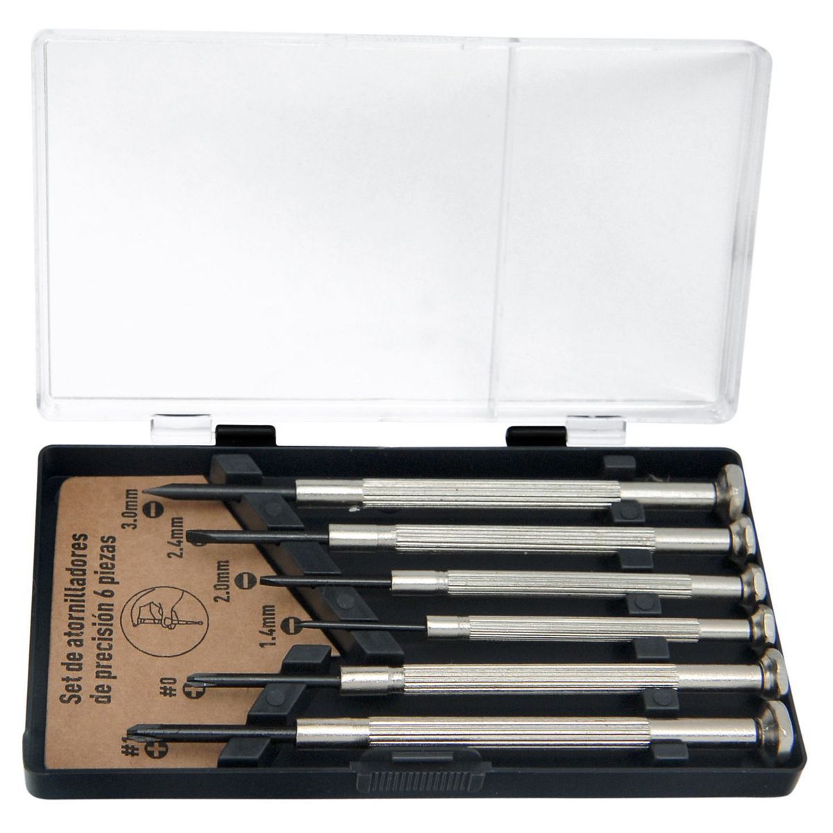 Conjunto de Chave de Fenda Porta combo 6 Peças, marca Karson - Foto 2
