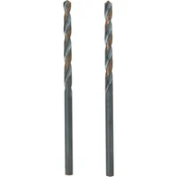 Broca para Metal 2.5mm DOG251C 2 Unidades Bauker