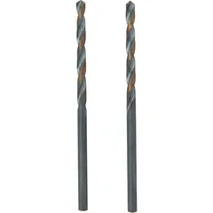 Broca para Metal 2.5mm DOG251C 2 Unidades Bauker
