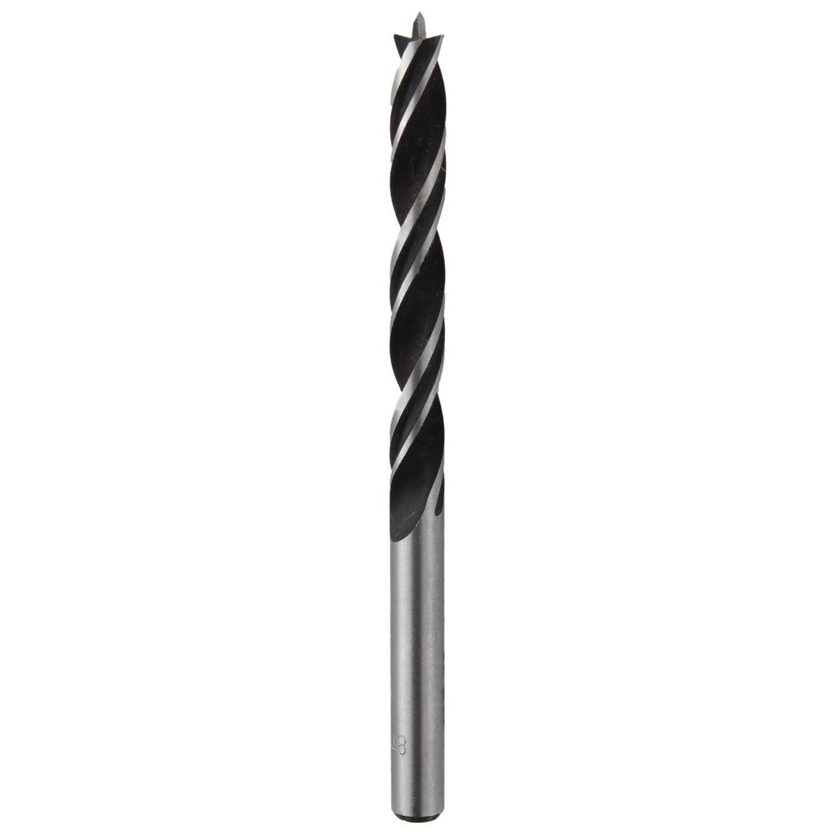 Broca para Madeira 3pontas 8,0mm 1 Unidade Bauker, marca Bauker - Foto Principal